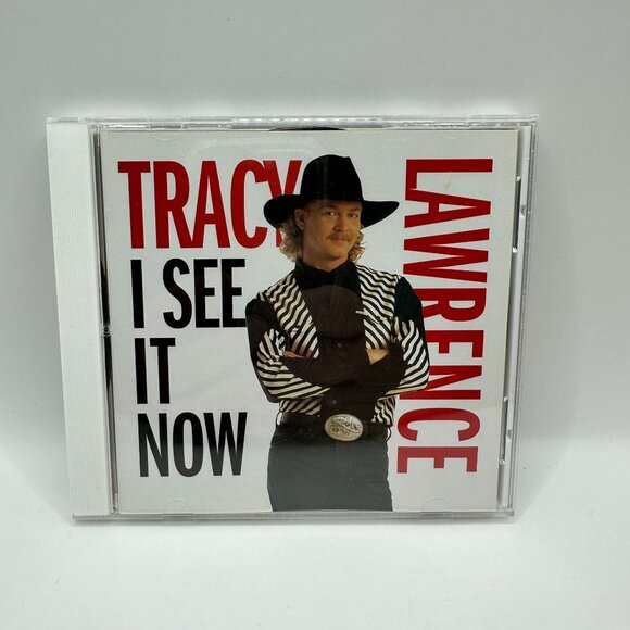 Tracy Lawrence I See It Now Audio CD Atlantic Records - Picture 2 of 5